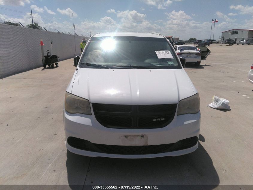 2014 RAM CARGO VAN TRADESMAN 2C4RRGAG9ER470235