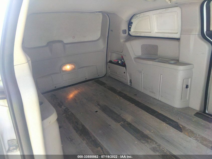 2014 RAM CARGO VAN TRADESMAN 2C4RRGAG9ER470235