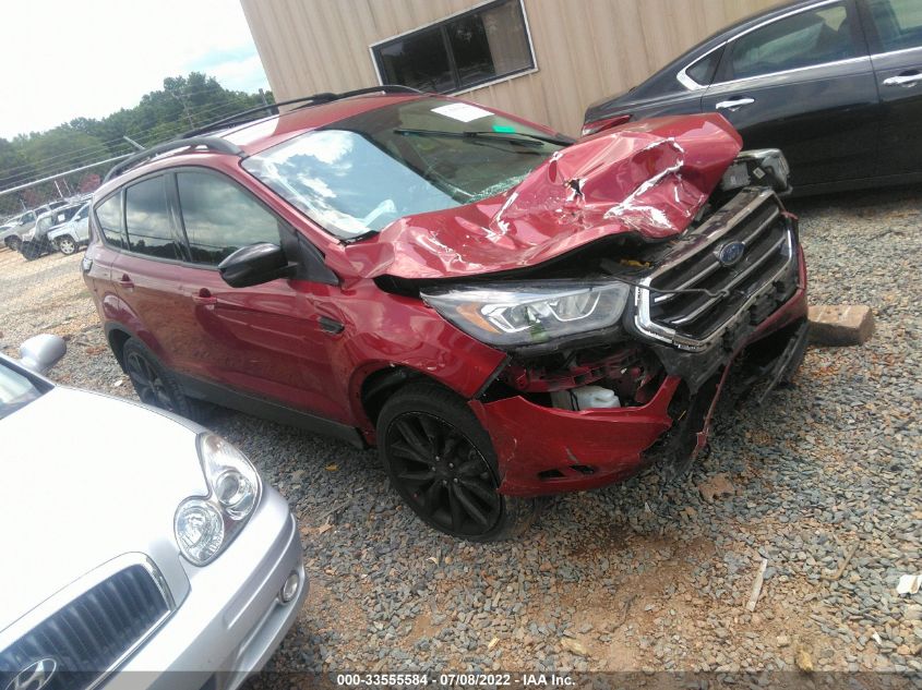 2018 FORD ESCAPE SE 1FMCU0GD1JUC73190