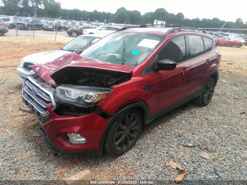 2018 FORD ESCAPE SE 1FMCU0GD1JUC73190