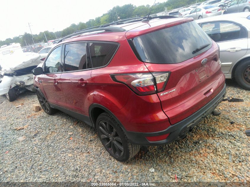 2018 FORD ESCAPE SE 1FMCU0GD1JUC73190