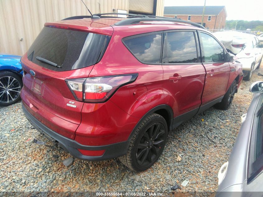2018 FORD ESCAPE SE 1FMCU0GD1JUC73190