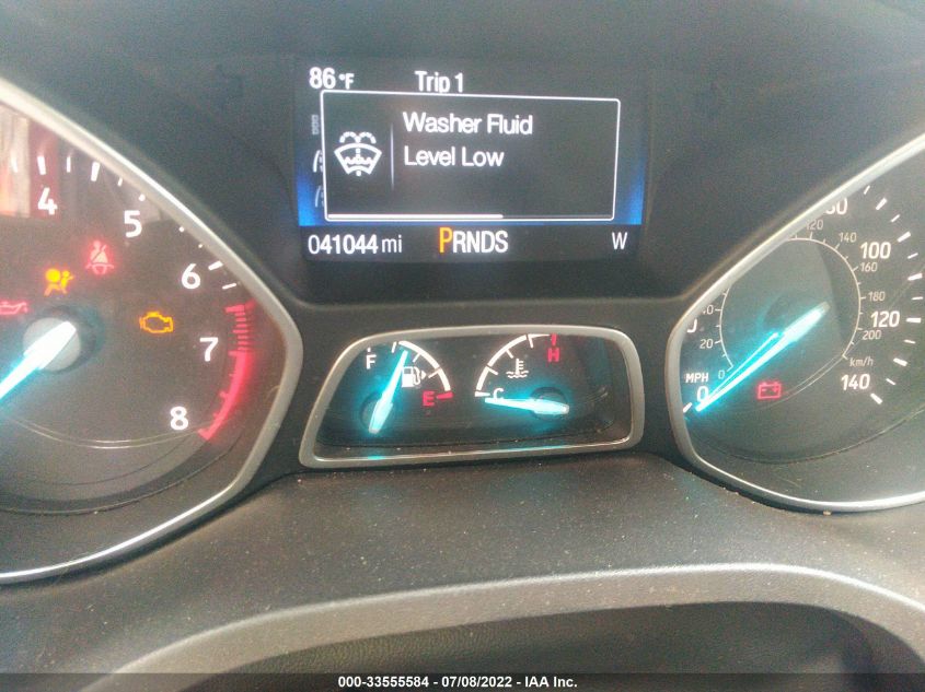 2018 FORD ESCAPE SE 1FMCU0GD1JUC73190