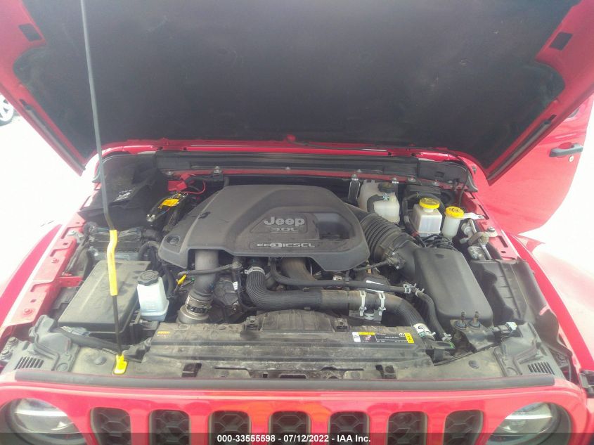 2021 JEEP GLADIATOR RUBICON 1C6JJTBM9ML557875