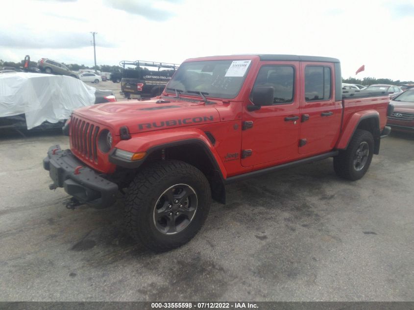 2021 JEEP GLADIATOR RUBICON 1C6JJTBM9ML557875