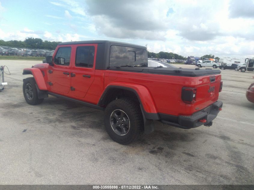 2021 JEEP GLADIATOR RUBICON 1C6JJTBM9ML557875