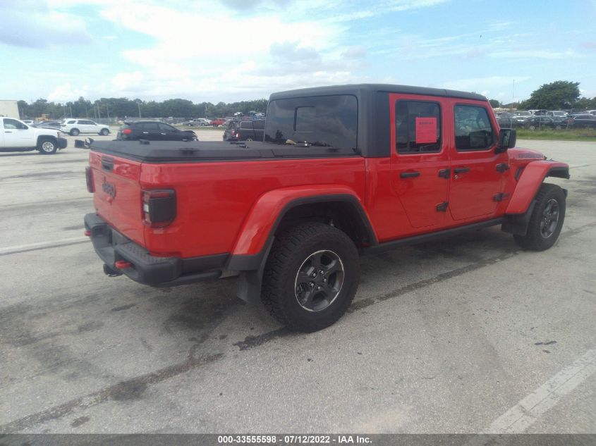 2021 JEEP GLADIATOR RUBICON 1C6JJTBM9ML557875