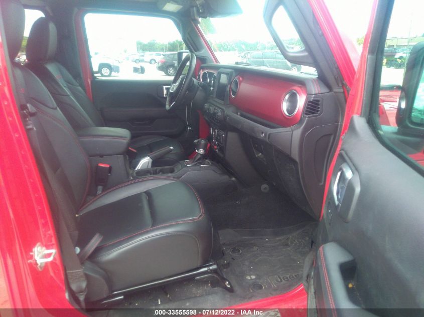 2021 JEEP GLADIATOR RUBICON 1C6JJTBM9ML557875