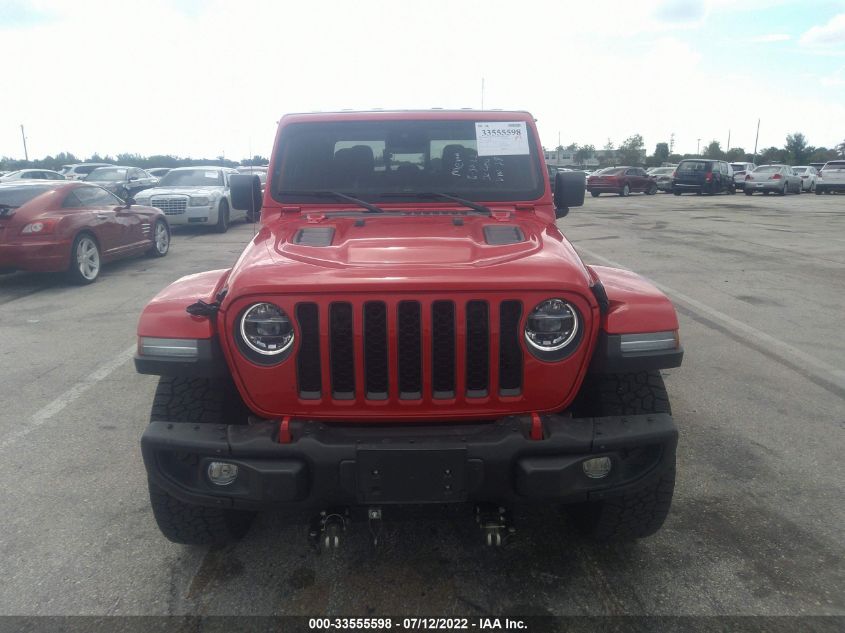 2021 JEEP GLADIATOR RUBICON 1C6JJTBM9ML557875