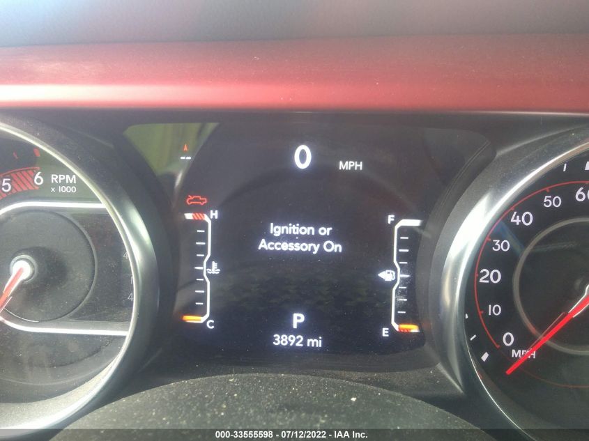 2021 JEEP GLADIATOR RUBICON 1C6JJTBM9ML557875