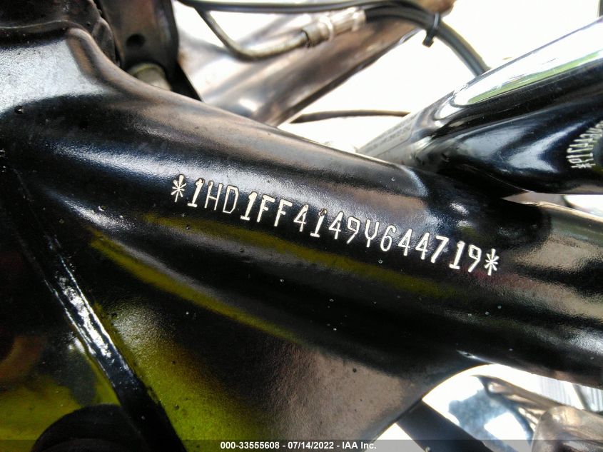 2009 HARLEY-DAVIDSON FLHTC 1HD1FF4149Y644719