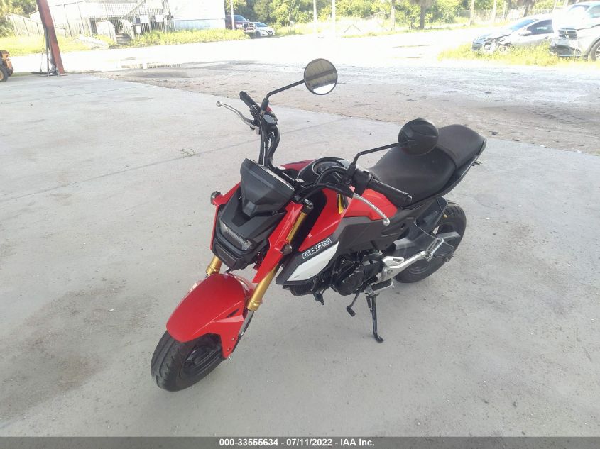2020 HONDA GROM 125 MLHJC7513L5202115