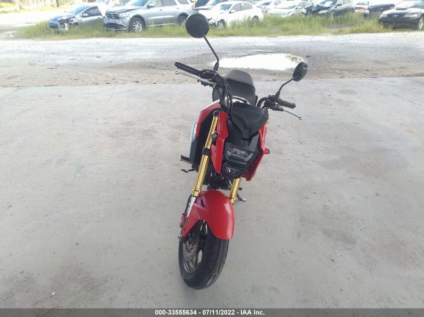 2020 HONDA GROM 125 MLHJC7513L5202115