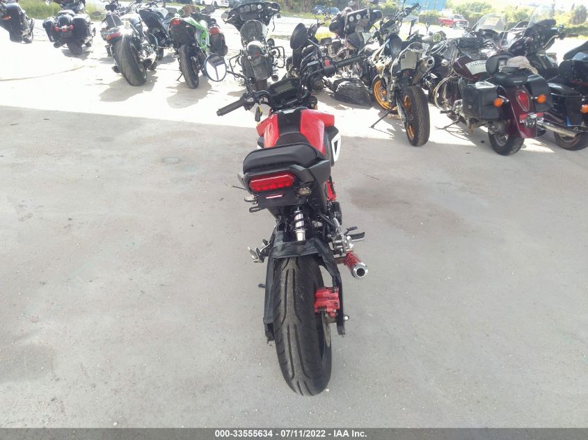 2020 HONDA GROM 125 MLHJC7513L5202115