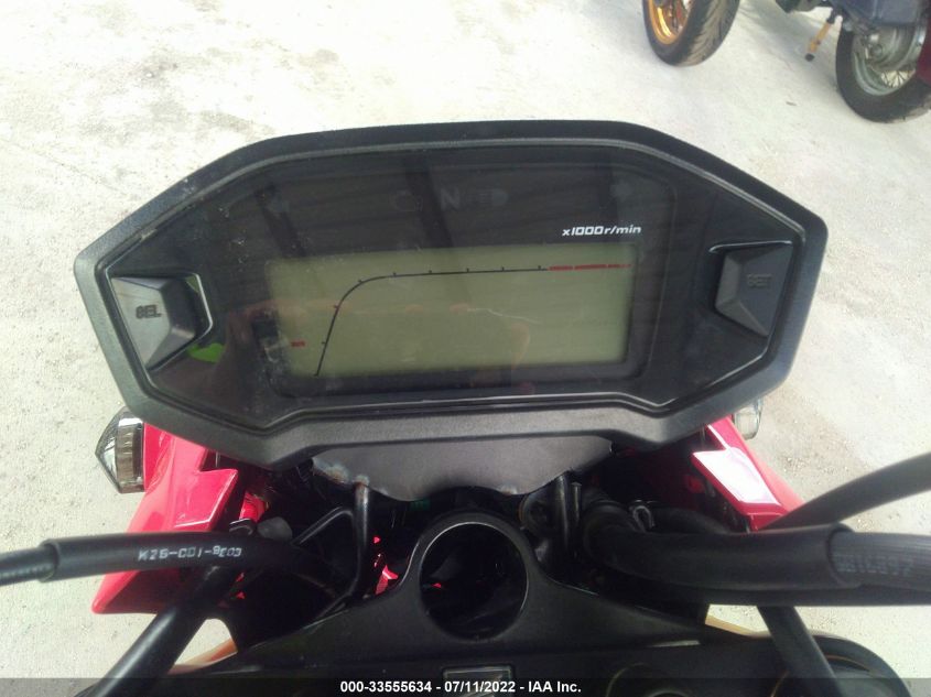 2020 HONDA GROM 125 MLHJC7513L5202115