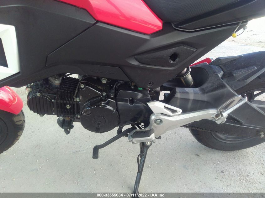 2020 HONDA GROM 125 MLHJC7513L5202115