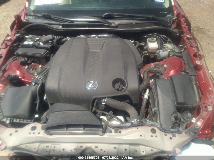 2015 LEXUS IS 250 250 JTHBF1D20F5056491