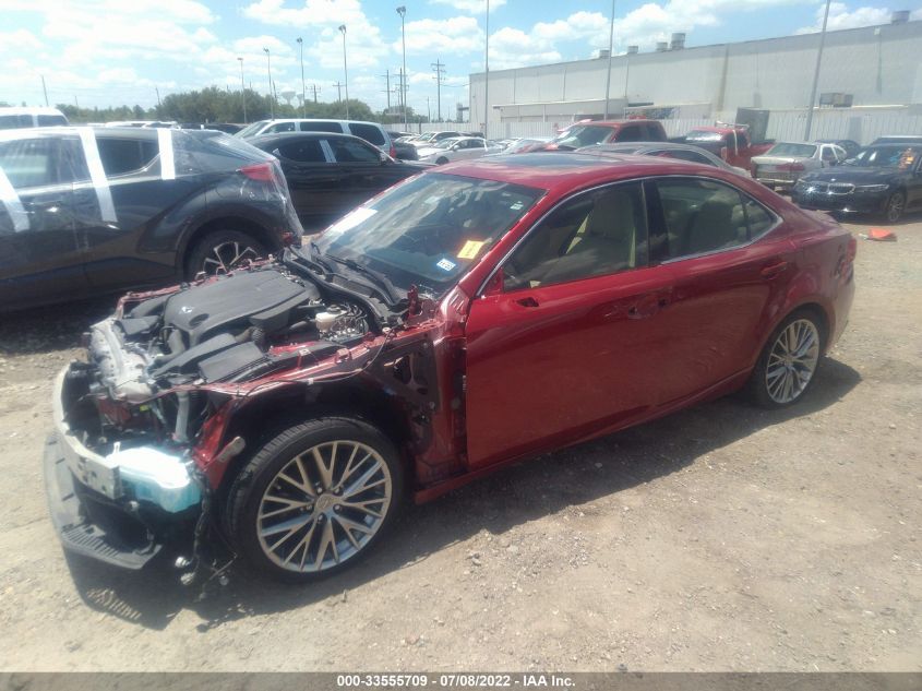 2015 LEXUS IS 250 250 JTHBF1D20F5056491