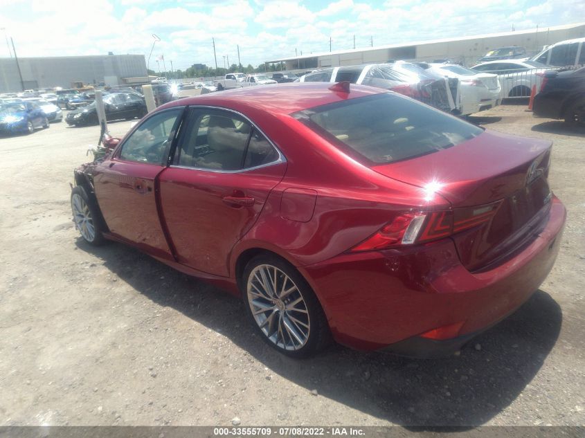 2015 LEXUS IS 250 250 JTHBF1D20F5056491