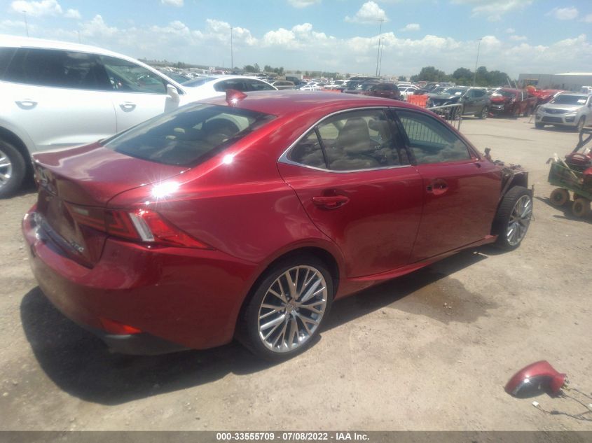 2015 LEXUS IS 250 250 JTHBF1D20F5056491