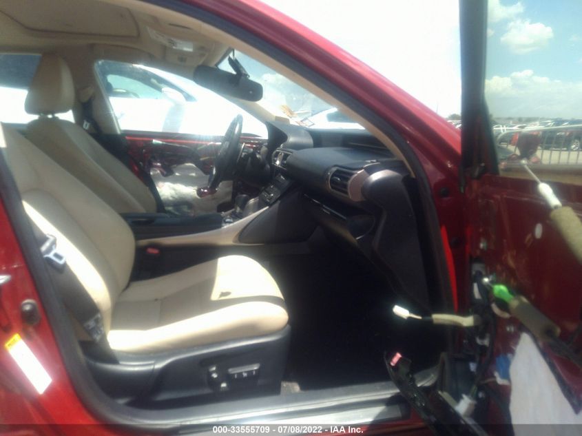 2015 LEXUS IS 250 250 JTHBF1D20F5056491