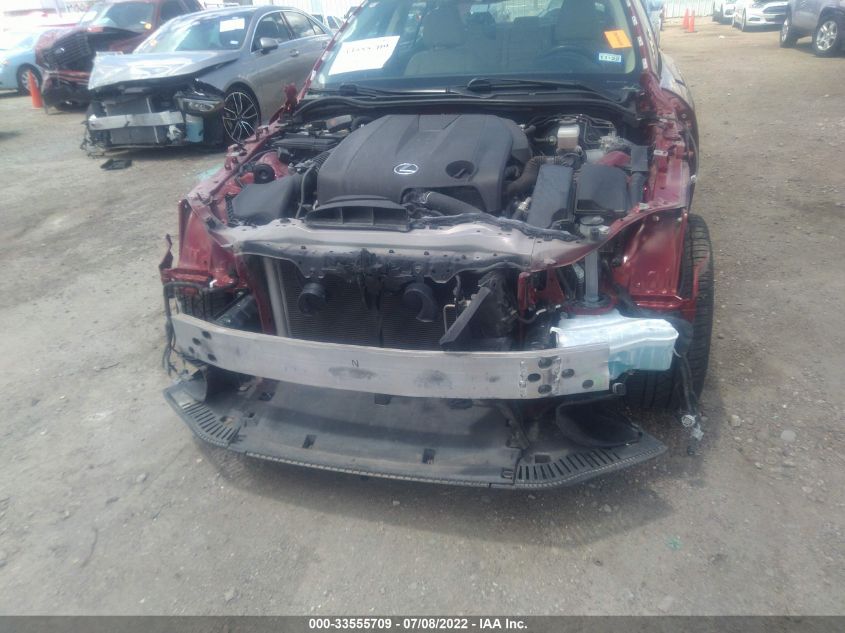 2015 LEXUS IS 250 250 JTHBF1D20F5056491