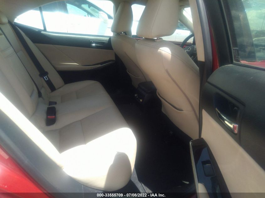 2015 LEXUS IS 250 250 JTHBF1D20F5056491