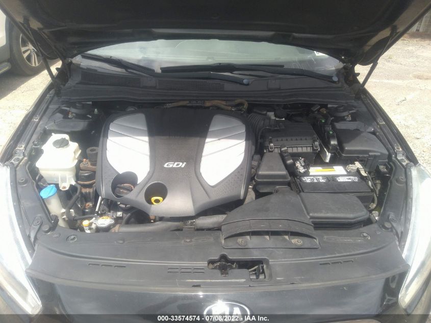 2014 KIA CADENZA PREMIUM KNALN4D75E5125340