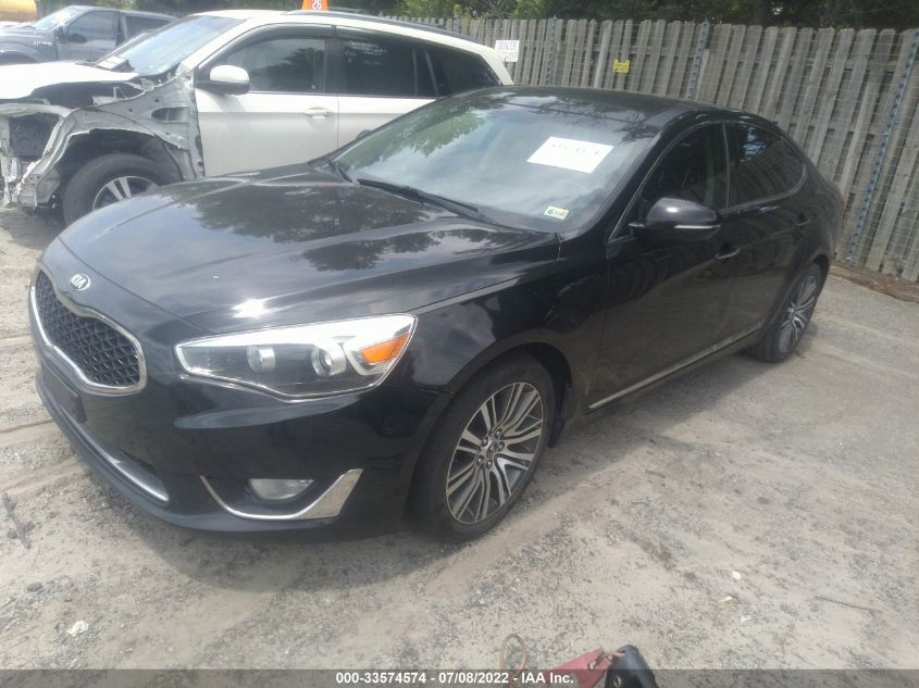 2014 KIA CADENZA PREMIUM KNALN4D75E5125340