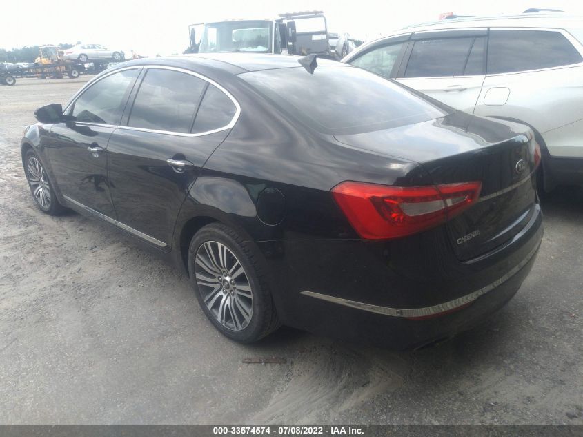 2014 KIA CADENZA PREMIUM KNALN4D75E5125340