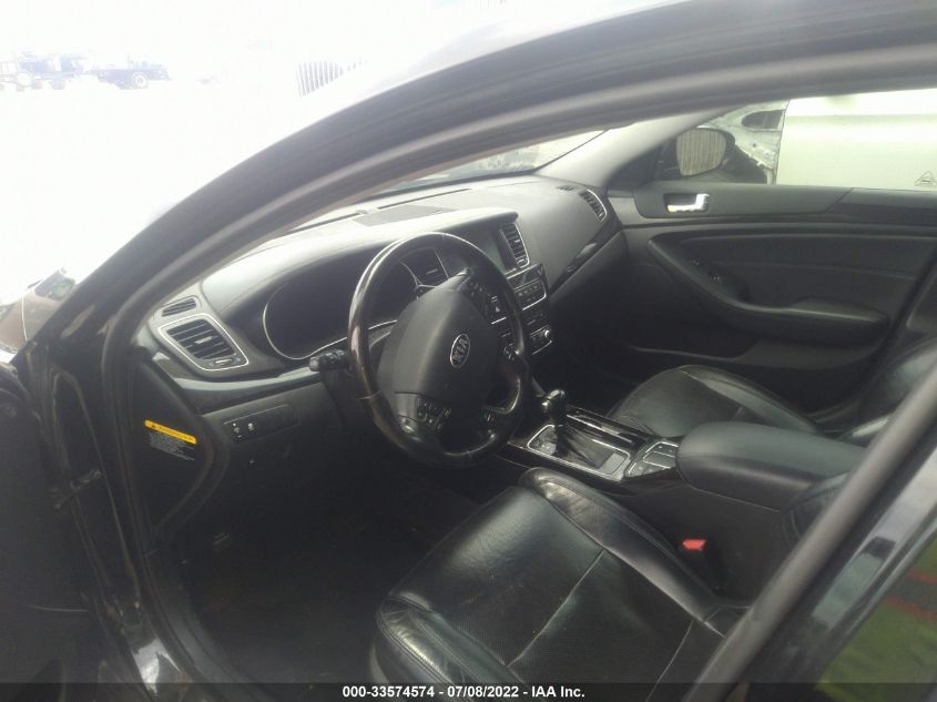 2014 KIA CADENZA PREMIUM KNALN4D75E5125340