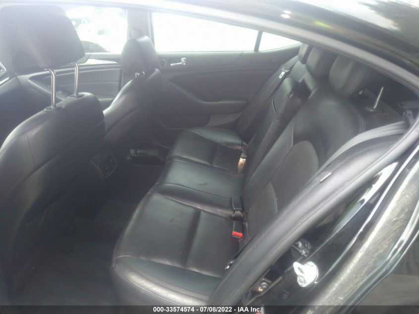 2014 KIA CADENZA PREMIUM KNALN4D75E5125340