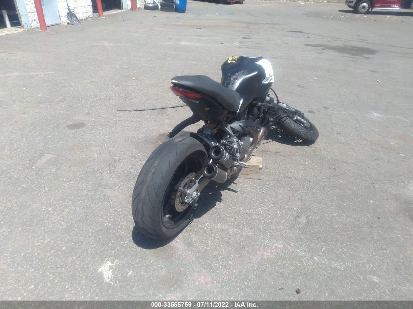 2019 DUCATI MONSTER 821 ZDMMACLS1KB005247