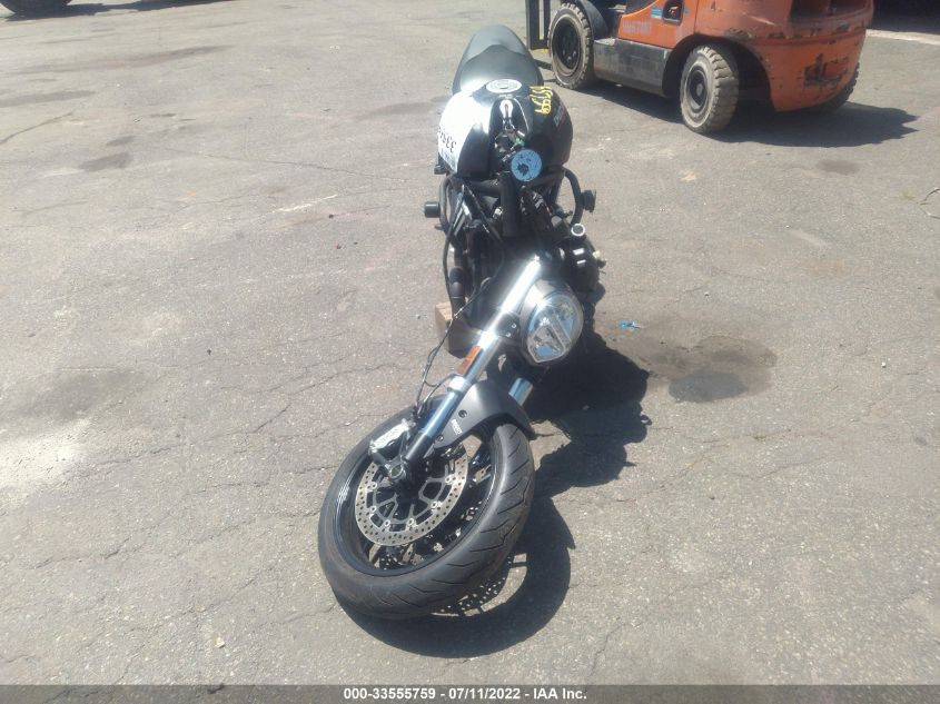 2019 DUCATI MONSTER 821 ZDMMACLS1KB005247