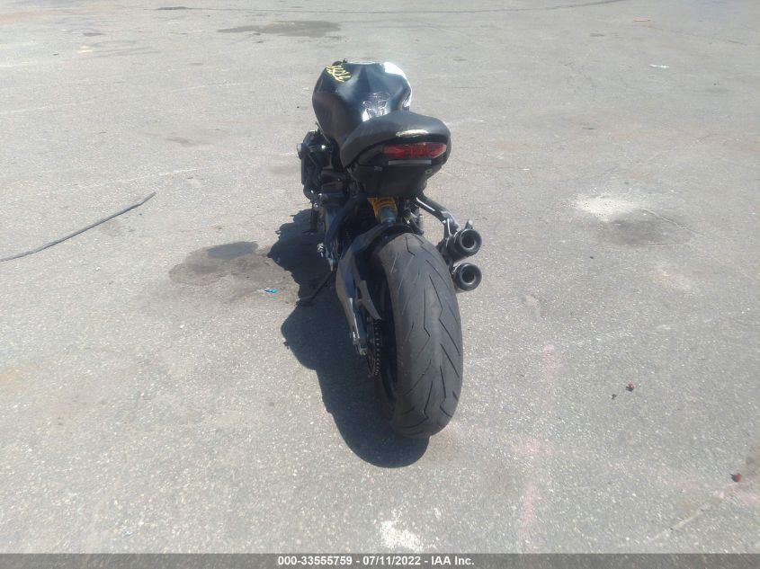 2019 DUCATI MONSTER 821 ZDMMACLS1KB005247