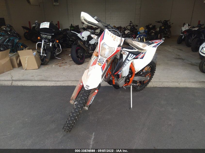 2019 KTM 450 EXC-F SIX DAYS VBKEXK408KM356259