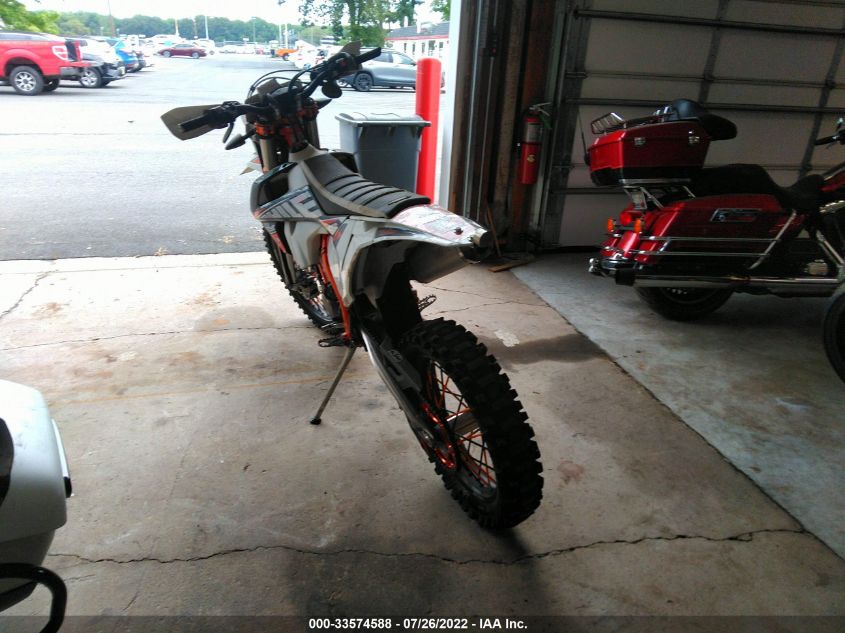 2019 KTM 450 EXC-F SIX DAYS VBKEXK408KM356259