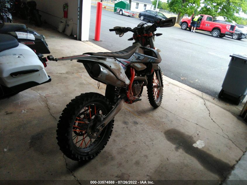 2019 KTM 450 EXC-F SIX DAYS VBKEXK408KM356259