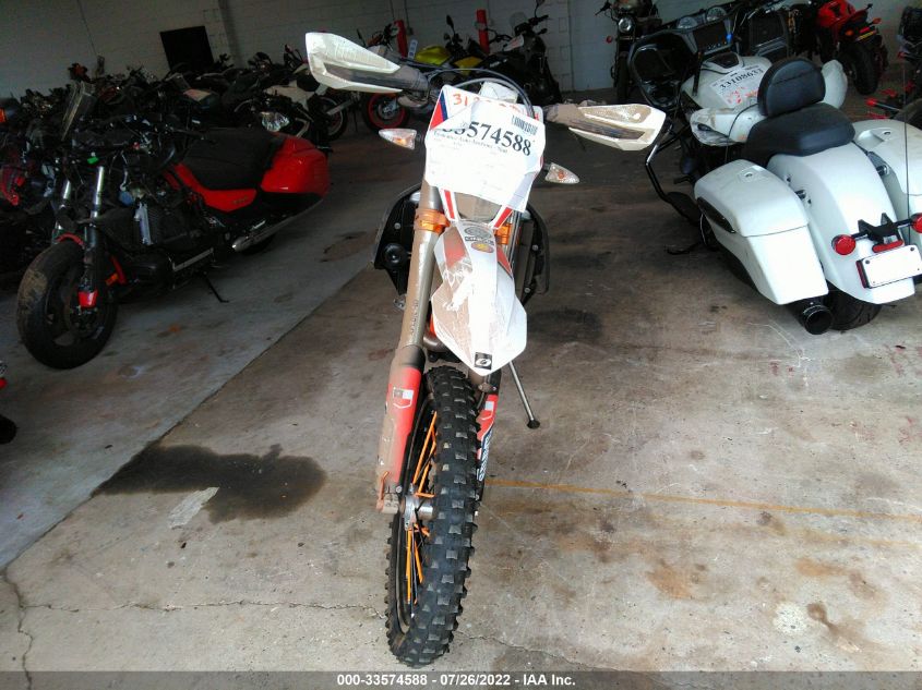 2019 KTM 450 EXC-F SIX DAYS VBKEXK408KM356259