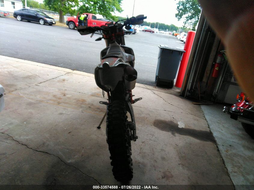 2019 KTM 450 EXC-F SIX DAYS VBKEXK408KM356259