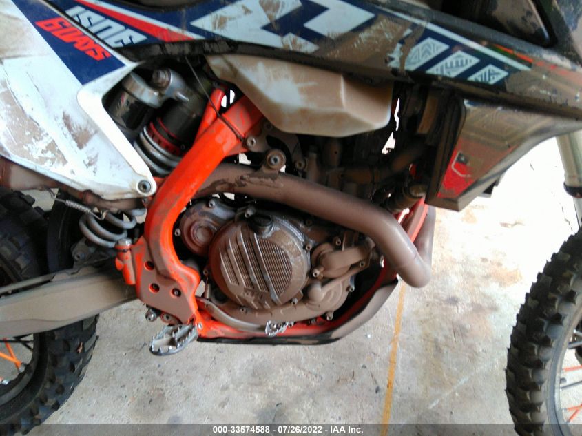 2019 KTM 450 EXC-F SIX DAYS VBKEXK408KM356259