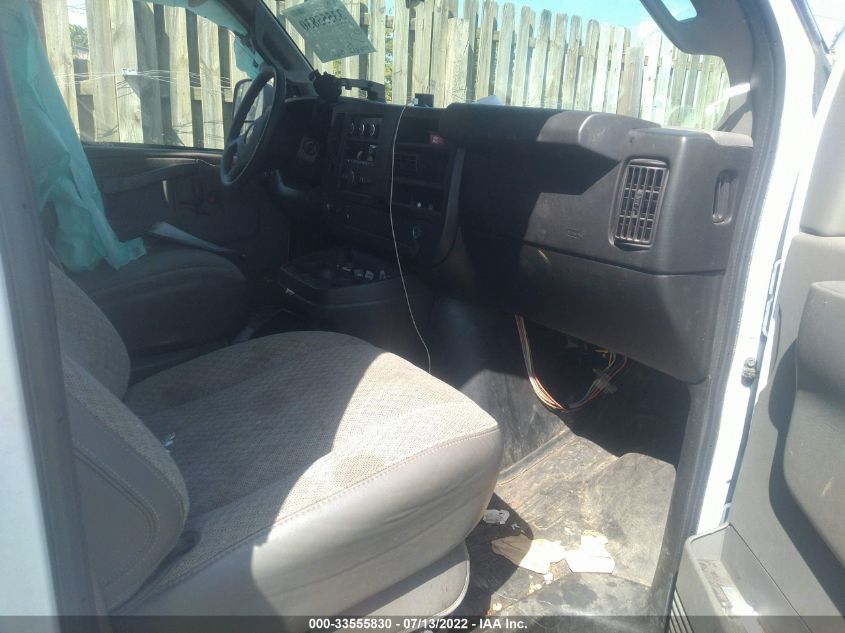 2017 CHEVROLET EXPRESS CARGO VAN 1GCZGGFG1H1187707