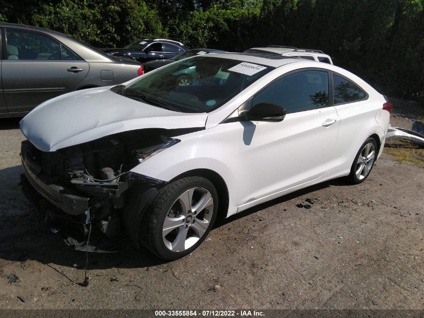 2013 HYUNDAI ELANTRA COUPE SE KMHDH6AE4DU006367