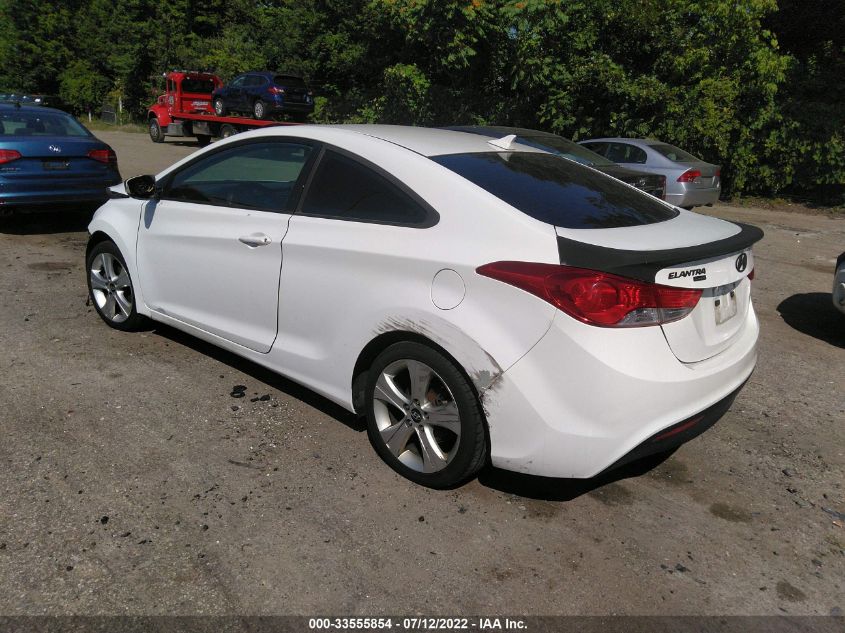 2013 HYUNDAI ELANTRA COUPE SE KMHDH6AE4DU006367