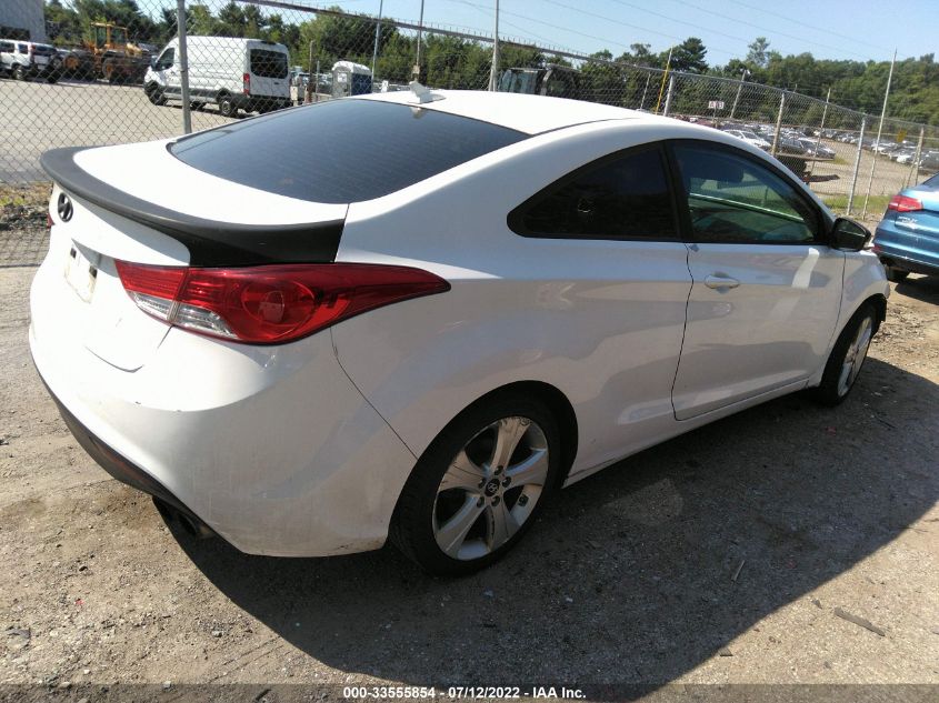2013 HYUNDAI ELANTRA COUPE SE KMHDH6AE4DU006367