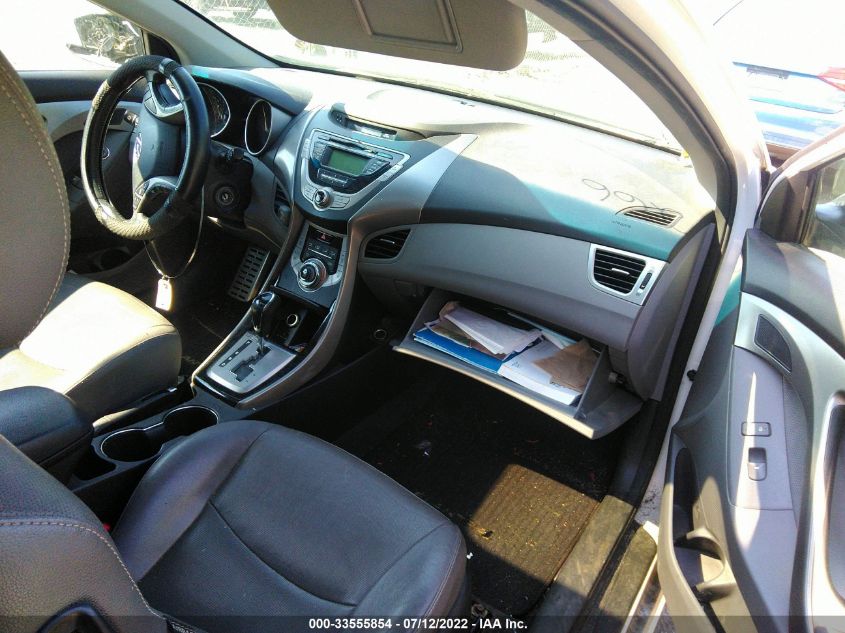 2013 HYUNDAI ELANTRA COUPE SE KMHDH6AE4DU006367