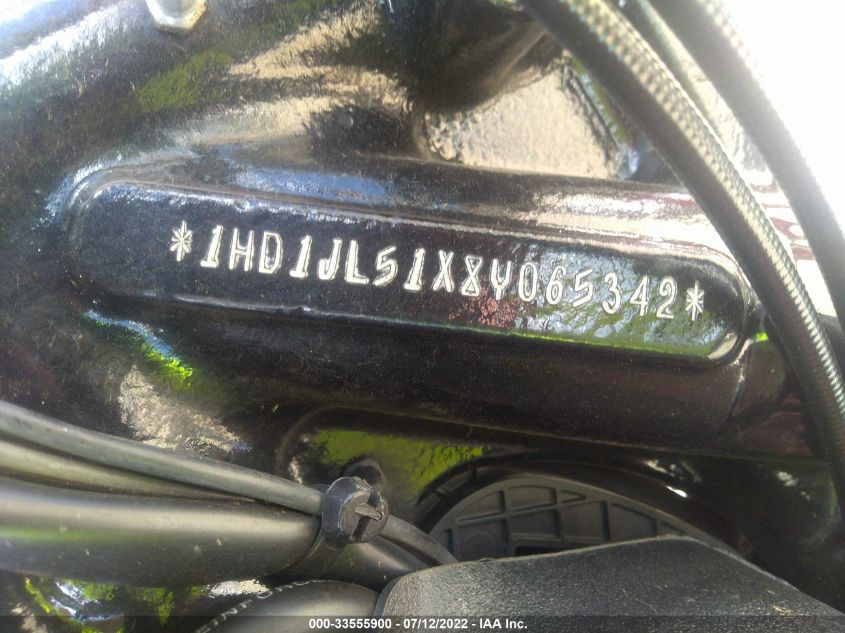 2008 HARLEY-DAVIDSON FXSTC 1HD1JL51X8Y065342