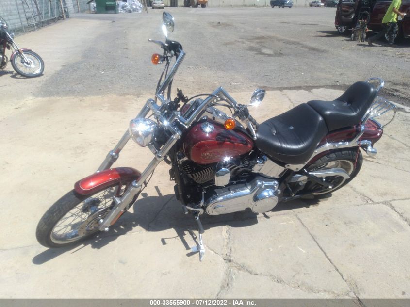 2008 HARLEY-DAVIDSON FXSTC 1HD1JL51X8Y065342
