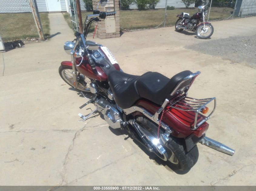 2008 HARLEY-DAVIDSON FXSTC 1HD1JL51X8Y065342