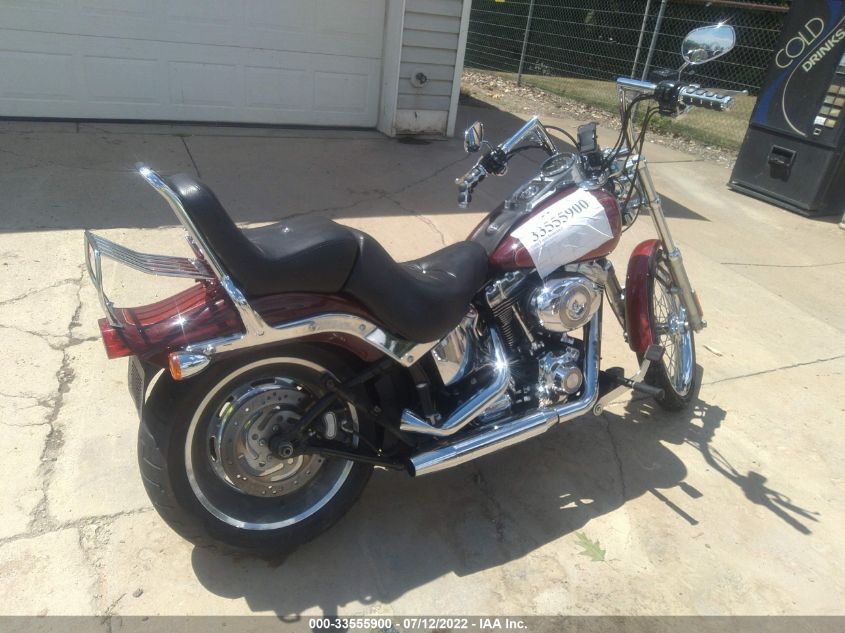 2008 HARLEY-DAVIDSON FXSTC 1HD1JL51X8Y065342